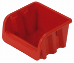 Hoiukast Curver, punane, 11.5 x 10.8 x 7.5 cm