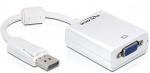 Adapter Delock Display port 1.2, VGA, 0.12 m