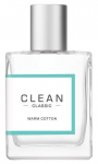 Parf&uuml;&uuml;mvesi Clean Classic Warm Cotton, 60 ml