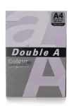 Kontoripaber Double A, A4, 80 g/m&sup2;, violetne v., 500 lk. tk.