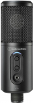 Kondensaatormikrofon Audio-Technica ATR2500x-USB, must v.