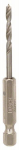 Puur Bosch, puit, kuuskant, 3 mm x 7.35 cm
