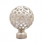 Kardinapuu ots Domoletti Monaco, &Oslash; 19 mm, h&otilde;be, 2 tk