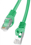 Juhe Lanberg PCF6-10CC Patchcord RJ45 Cat.6 FTP RJ-45, RJ-45, 10 m, roheline v.