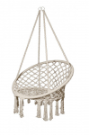 Istuv v&otilde;rkkiik Besk Hammock, valge v.