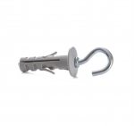 T&uuml;&uuml;bel Haushalt, konks-, 12 mm x 45 mm, 2 tk