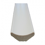 Viimistlusnurk, valge, 2700 mm x 30 mm