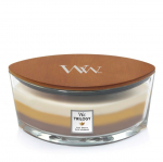 K&uuml;&uuml;nal, l&otilde;hna WoodWick Cafe Sweets, 40 h, 453.6 g, Pruun