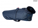 Vihmamantel koerale Amiplay Bristol 128591, tumesinine, 32 cm