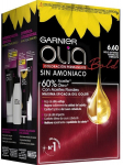 Juuksev&auml;rv Garnier Olia Midnight, intense red v., 6.60, 60 ml