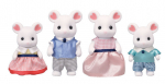 M&auml;ngukujuke Sylvanian Families Marshmallow Mouse Family 5308