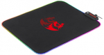 Hiirematt Redragon Pluto RGB P026, 33 cm x 26 cm x 0.3 cm, must v./punane v.