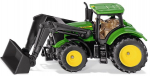 M&auml;ngutraktor Siku John Deere 1395, must v./roheline v.