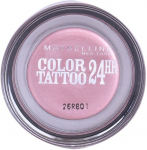 Lauv&auml;rv Maybelline Color Tattoo 24h, 4 g, roosa v. 65 pink gold