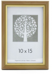 Fotoraam ECO 1301117, 21 cm x 15 cm, pruun/kuldne