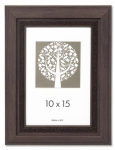 Fotoraam Natali 1306019, 15 cm x 10 cm, pruun