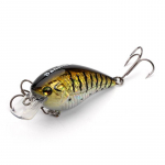 Vobler Banshee VC03 1601681934, 6 cm, 12 g, kuldne v./must v.