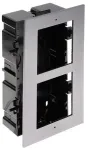 Raam Hikvision Two Module DS-KD-ACF2/Plastic, hall v. 2 k.