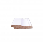 P&otilde;randaliist JM Grupa 4751013164505, 270 cm x 11.5 cm x 2 cm, valge v.