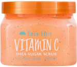 Keha kooriv kreem Tree Hut Vitamin C Shea Sugar, 510 g