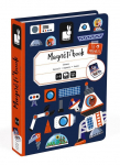 Magnetm&auml;nguasi Janod Magnetic Book Cosmos, mitmev&auml;rviline, 70 tk