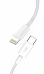 Kaabel XO NB113, USB Type C, 100 cm, valge v.