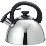 Vilega teekann Maestro MR-1302, 2.5 l, must v./roostevaba teras v.