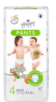 P&uuml;ksm&auml;hkmed Happy Pants Maxi, 4 suurus, 8 - 14 kg, 44 tk