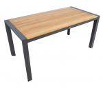 Aialaud Home4you Tampere, pruun v./must v., 160 cm x 80 cm x 75 cm