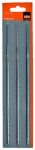 Viil Bahco Round Chainsaw Files 168-6-3.5-3P, &uuml;mmargune, 150 mm x 3.5 mm, metall, 3 tk