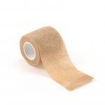 Elastne side Aupcon Elastic Bandage, 5x450 cm, hele pruun