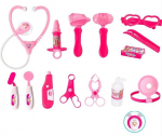 Arstim&auml;ngu komplekt Smily Play Little Doctor, roosa v.
