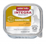 Kassi m&auml;rgtoit Animonda Integra Protect Harnsteine Duck, pardiliha, 0.1 kg