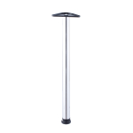 Tugijalg Haushalt 12004.870CR, kroom, 60 mm x 870 mm