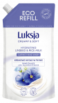 Vedelseep Luksja papildymas LINSEED AND RICE MILK 400ml