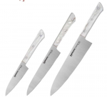 K&ouml;&ouml;ginugade komplekt Samura Harakiri SHR-0220AW, 3 tk