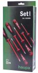 Kruvikeerajate komplekt Haupa Screwdrivers Set 101999, isoleeritud, 6 tk