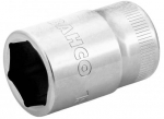 Padrunv&otilde;ti Bahco Hexagon Socket, HEX, 38 mm, 1/2", &Oslash;18 mm