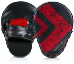 Poksik&auml;pikud Gymstick Punching Mitts 61181, must/punane, Universaalne