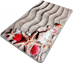 Vannitoa p&otilde;randamatt Foutastic Coast 359CHL4487, mitmev&auml;rviline, 120 cm x 70 cm