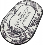 Vannitoa p&otilde;randamatt Foutastic Buena 359CHL5375, mitmev&auml;rviline, 120 cm x 70 cm