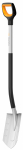 Labidas Fiskars Xact L 1066729, 120 cm, 29.5 cm x 19.2 cm