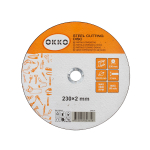 Nurklihvija l&otilde;ikeketas Okko 200.14, 230 mm x 2.0 mm x 22.23 mm