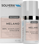 N&auml;o koorimine Solverx Melano Dermopeel, 30 ml