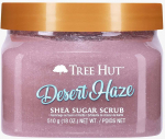 Keha kooriv kreem Tree Hut Desert Haze Shea Sugar, 510 g