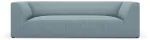 Diivan Micadoni Home Ruby MIC_3S_100_F1_RUBY4, helesinine v., 232 x 92 cm x 69 cm