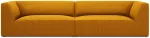 Diivan Micadoni Home Ruby MIC_4S_100_F1_RUBY3, kollane v., 302 x 93 cm x 69 cm