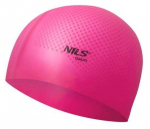 Ujumism&uuml;ts Nils Aqua NQC Dots, tumeroosa