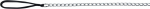 Koera rihm Trixie TX-14011, must v., 1.1m x 0.2cm