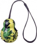 M&auml;nguasi koerale, treeninguks Barry King Mace 15010, 10 cm, &Oslash; 8 cm, roheline v.